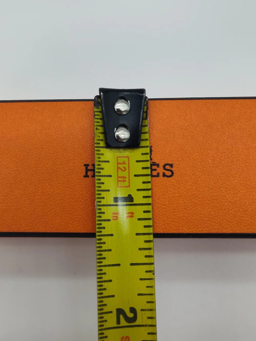 HERMÈS Orange Lipstick Gift Box & Canvas Dust Sleeve Set Empty Packaging EUC